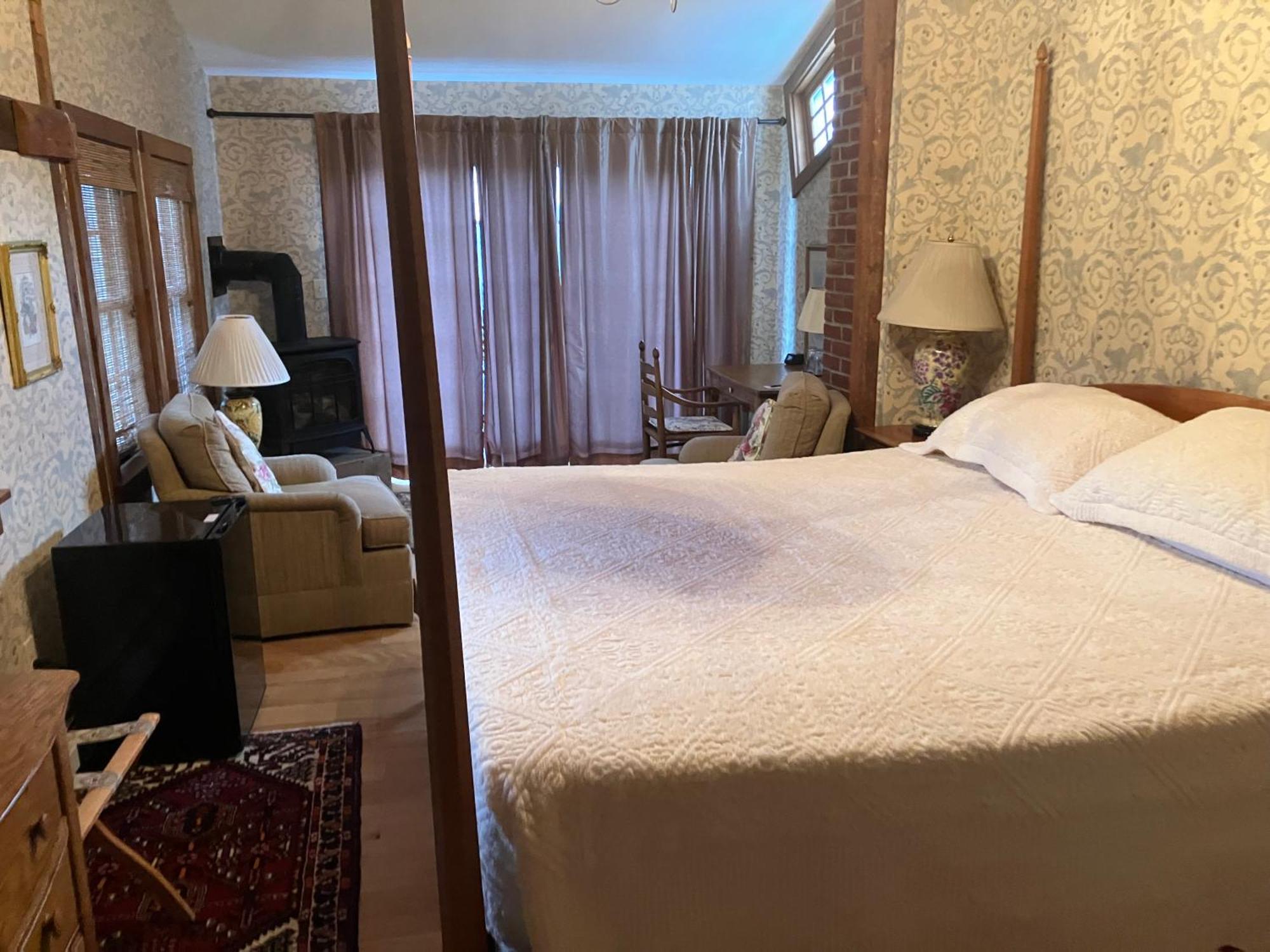 West Townshend 闻达哈米山旅馆酒店 外观 照片